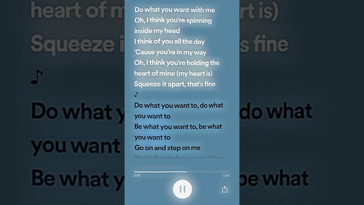step on me - the cardigans [vrs.2] (sped up) ┊serein.