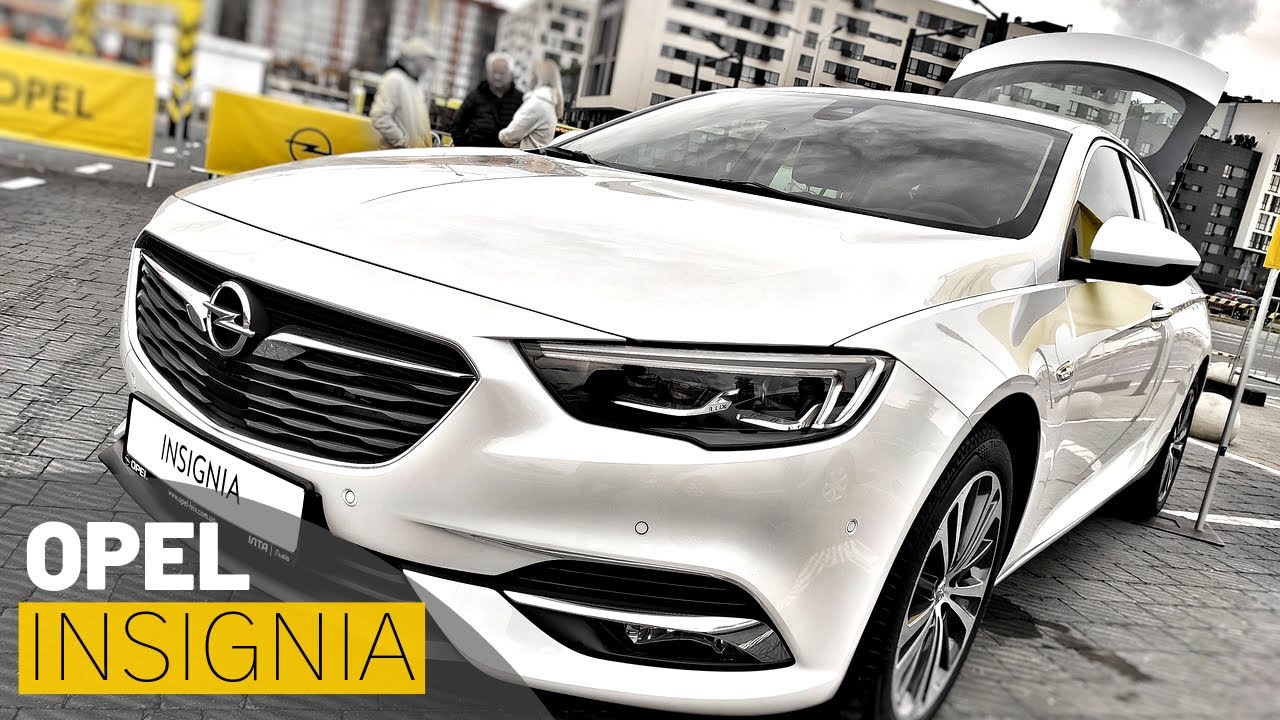 Перші ВРАЖЕННЯ від - Opel INSIGNIA 2019 - 2,0CDTi /// Огляд
