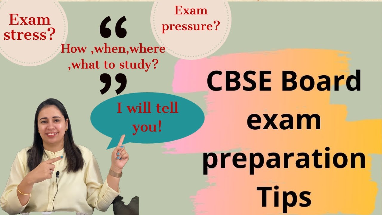 CBSE Class 12 Board Exam preparation Tips 2021/Score best in less time