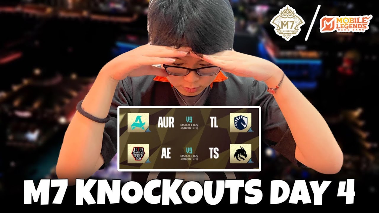 🔴 TS VS AE | ELIMINATION ROUND | M7 KNOCKOUTS DAY 4!! 🔴