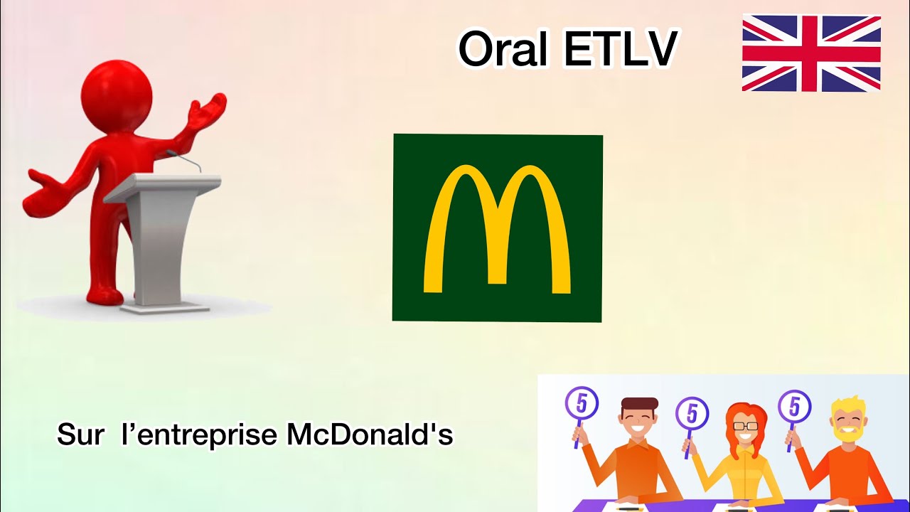 Oral ETLV McDonald's