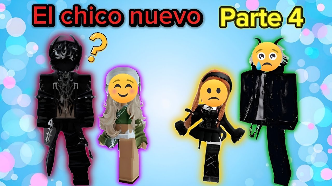 Historia Roblox / El chico nuevo ❤️ parte 4 / Panquesito blox