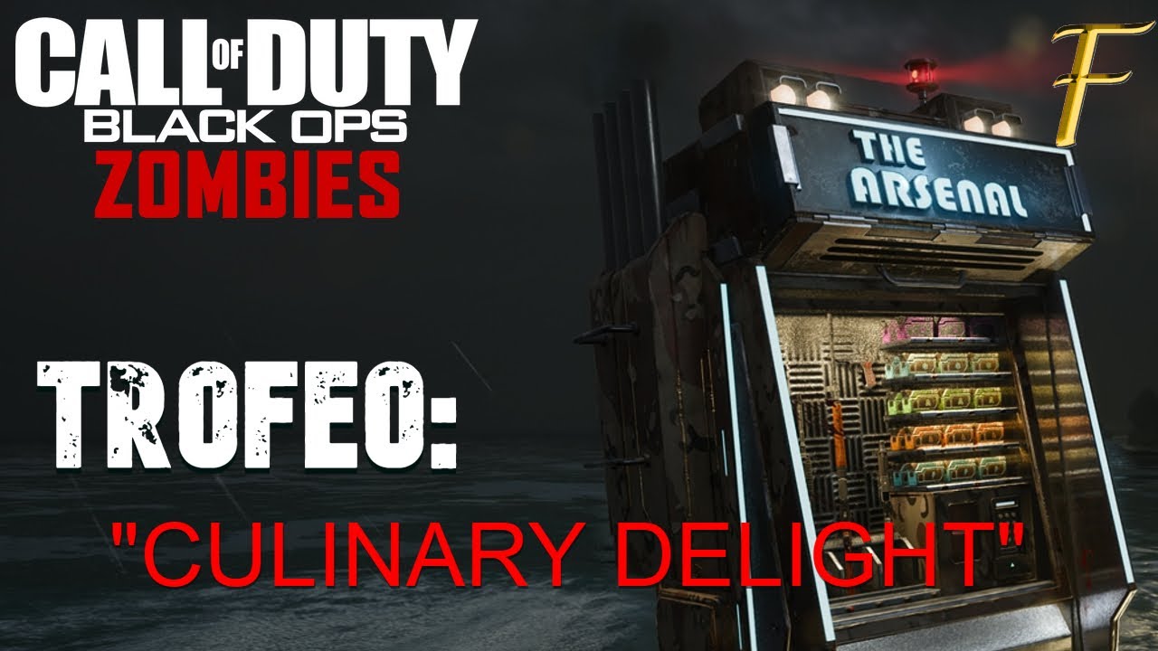 Black Ops 6 zombies:  Trofeo  