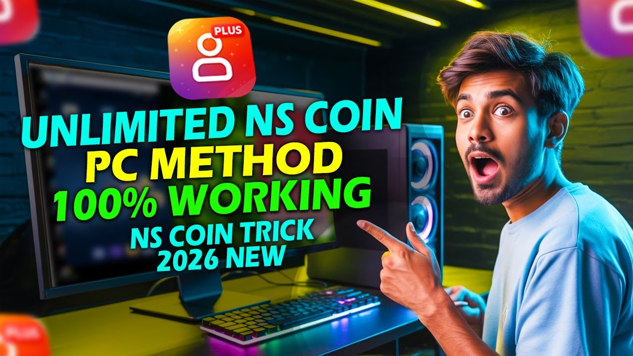Unlimited NS Coin Trick 2026 🔥 | A to Z PC Method | 100% Working NS Follower Method