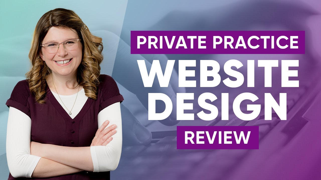 Private Practice Website Design + Performance  Review 🖥 A Therapist Website In-Depth Review!