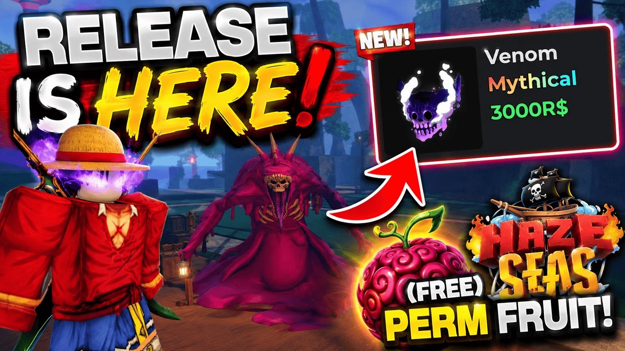 The BIGGEST UPDATE is Finally Here! | Haze Seas