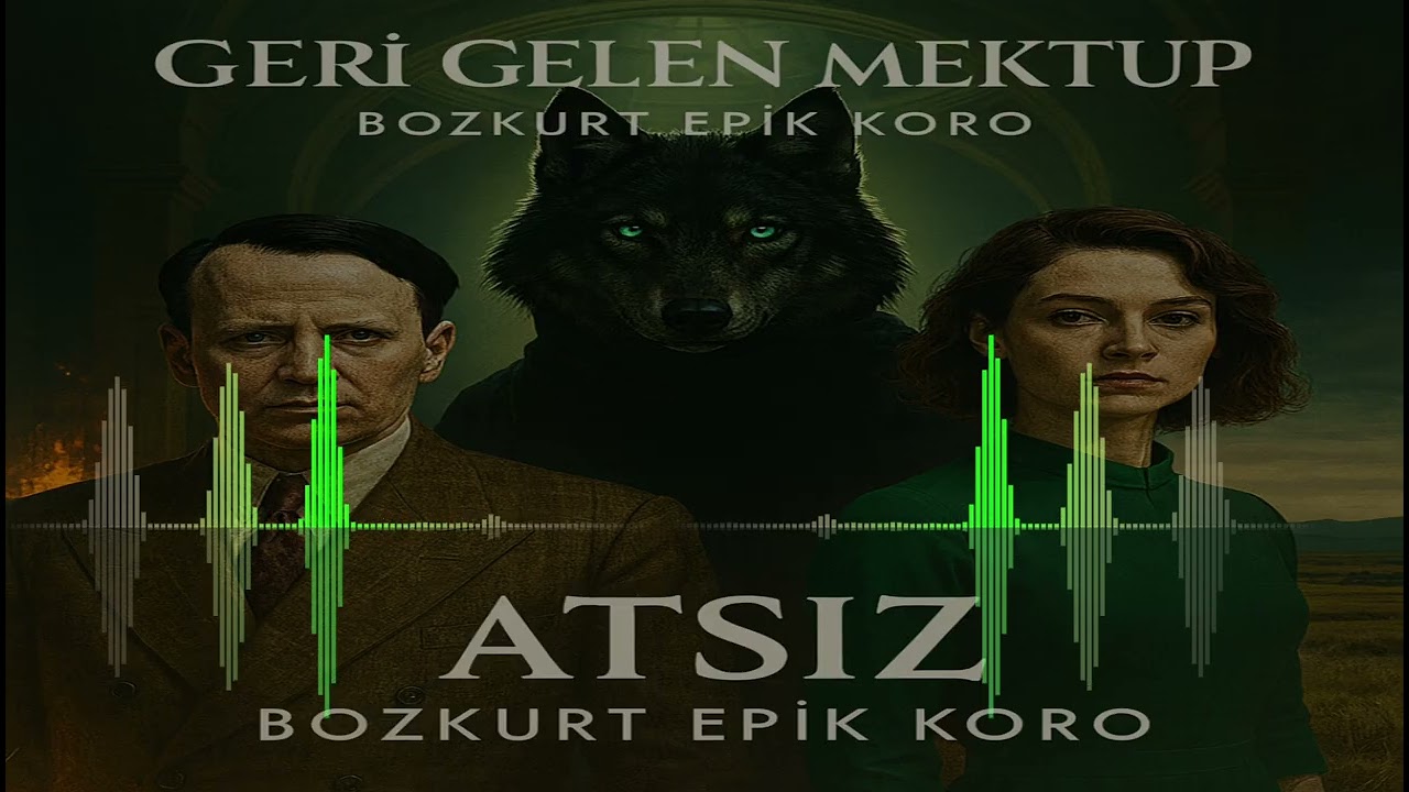 Hüseyin Nihal Atsız Mirası - Geri Gelen Mektup | Bozkurt Epik Koro 🐺🇹🇷