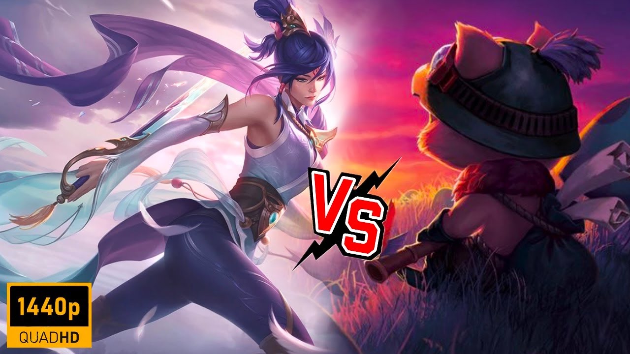 Fiora vs Teemo – HARD COUNTER in Baron Lane! | Wild Rift 1440p