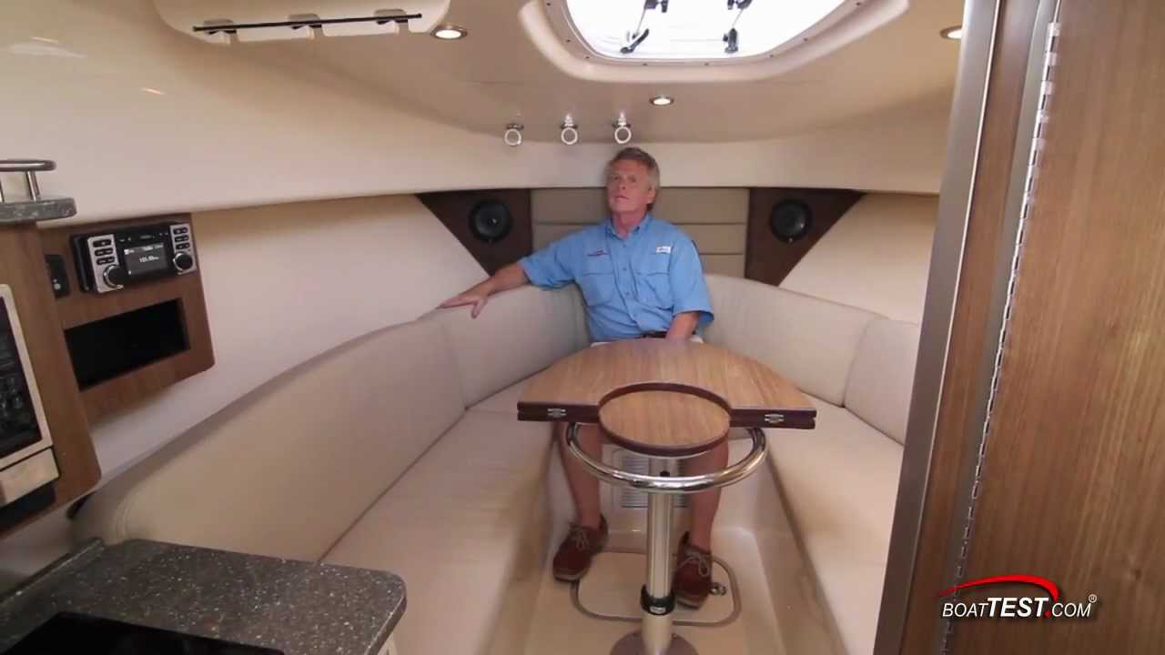 Boston Whaler 285 Conquest Features 2012- By BoatTest.com