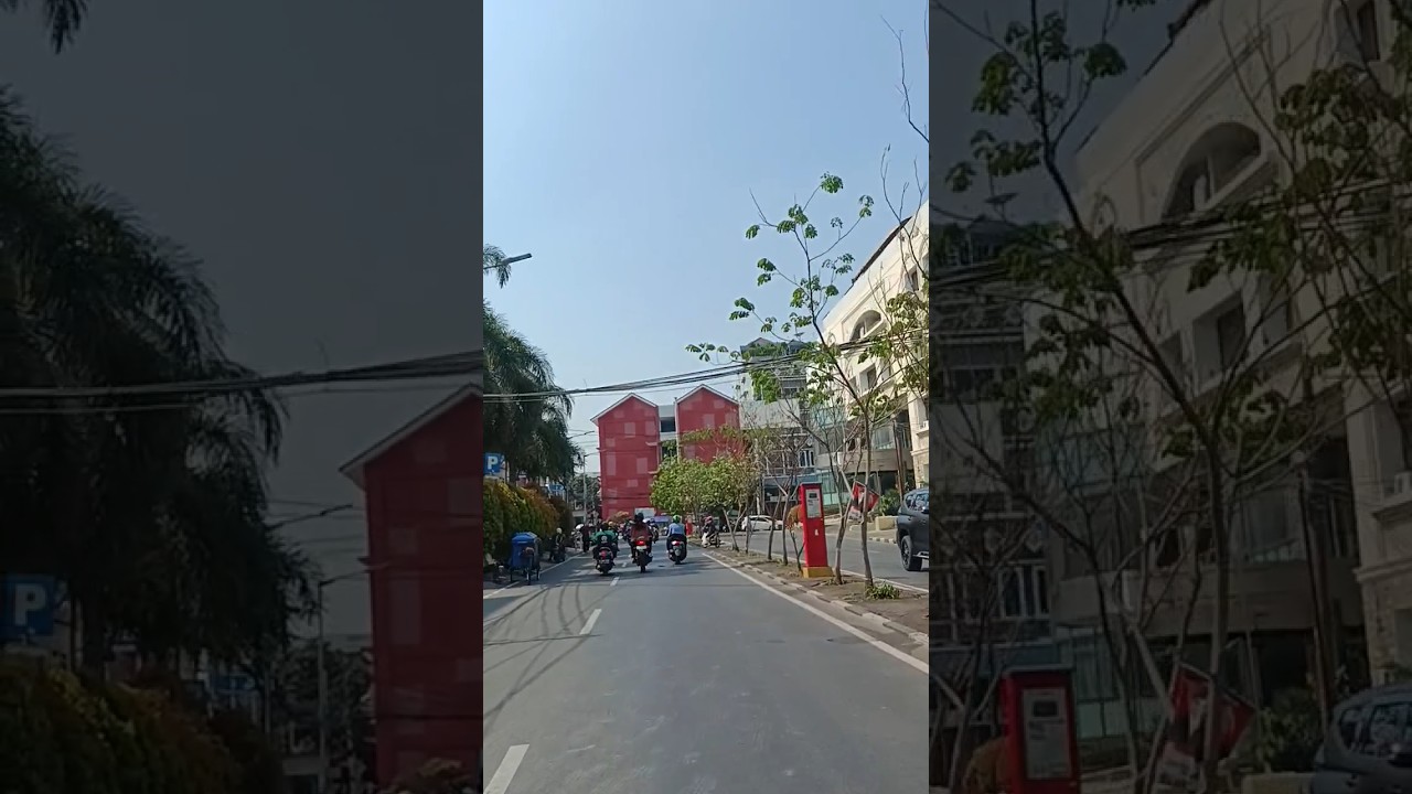 Gereja Ayam Street, Central Jakarta
