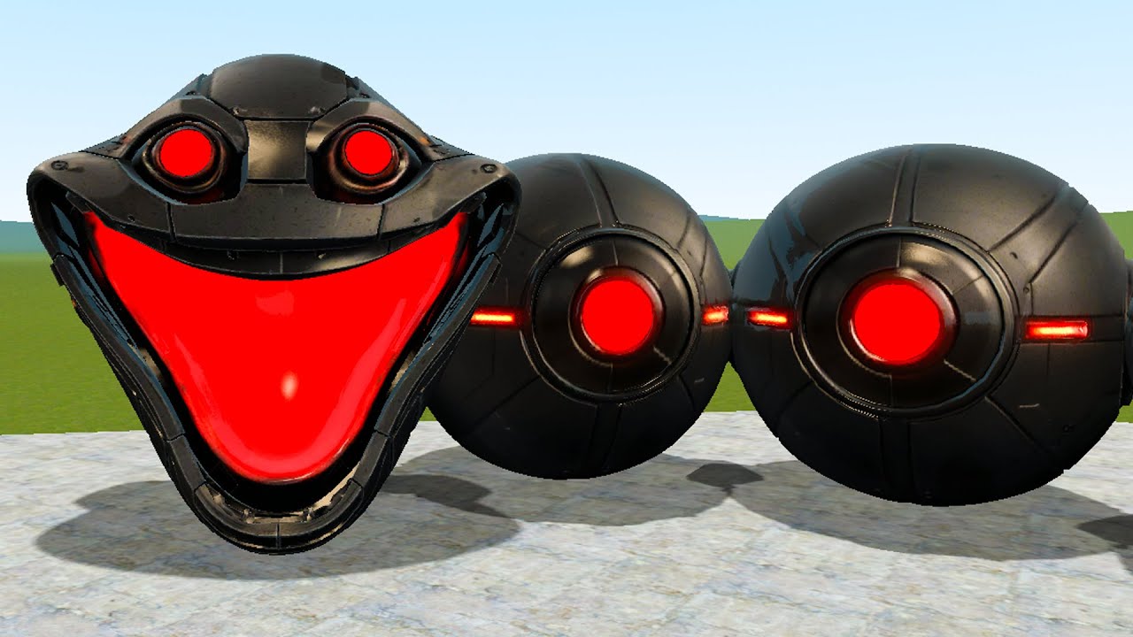 I FOUND OMNIWORM in Garry's Mod