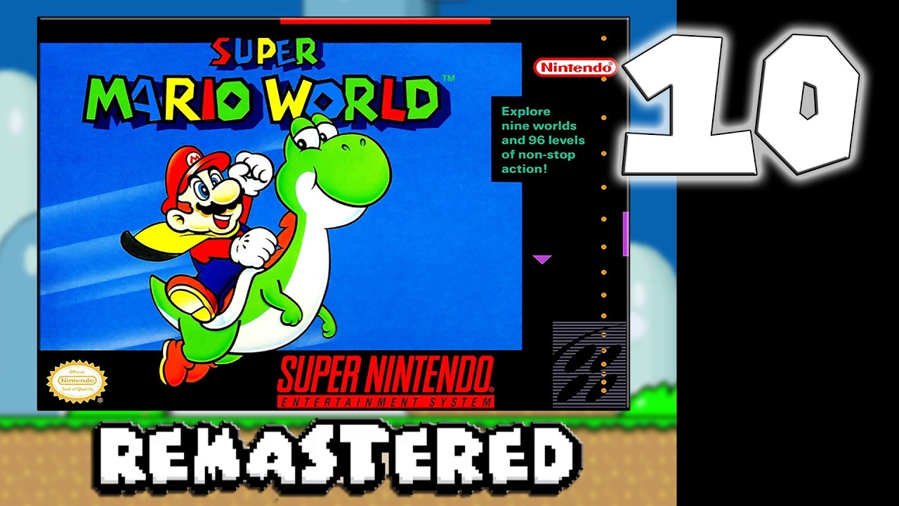 Super Mario World Remastered - Ep.10 - Chocolate Island PARTE 2