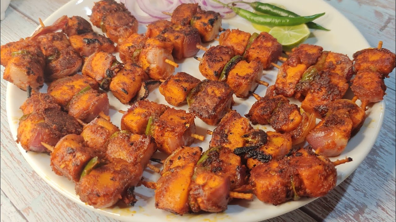 Toothpick Paneer Statar Recipe || नन्हें रोजेदारों का favourite इफ्तारी रेसिपी | Paneer kabab recipe