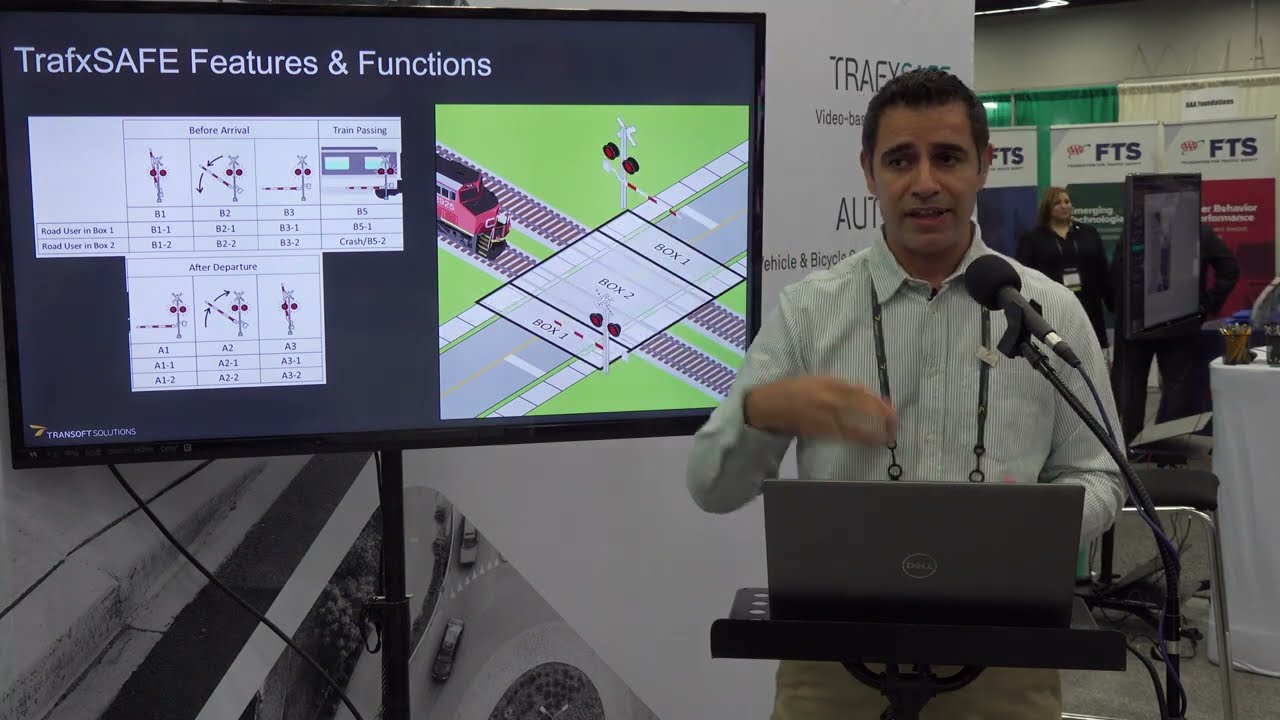 Elevating Safety at Rail Crossings with TrafxSAFE Rail Video-Based Analytics