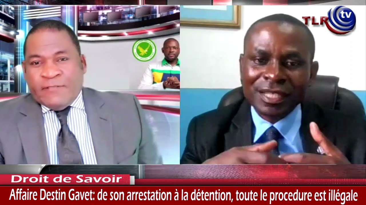 AFFAIRE DESTIN GAVET : DE SON ARRESTATION A LA DETENTION, TOUTE LE PROCEDURE EST ILLEGALE.