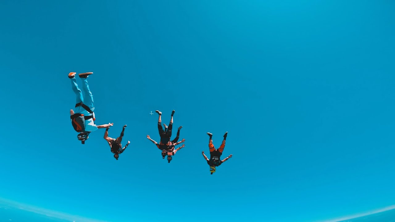 ALL IN FREE FLY SKYDIVE CAMP 2022