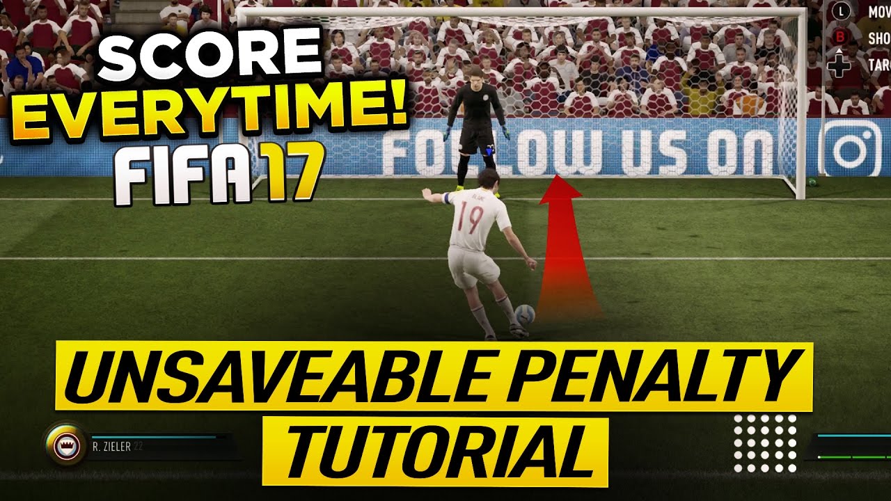 ГАЙД ПО НЕБЕРУЩИМСЯ ПЕНАЛЬТИ В FIFA 17 &mdash; КАК ЗАБИВАТЬ КАЖДЫЙ РАЗ &mdash; СЕКРЕТНЫЕ СОВЕТЫ И ХИТРОСТИ