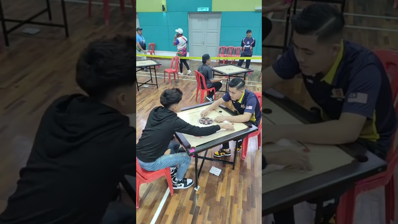 Doyang vs Ropa single Kejohanan Karom Terbuka Seremban 2024