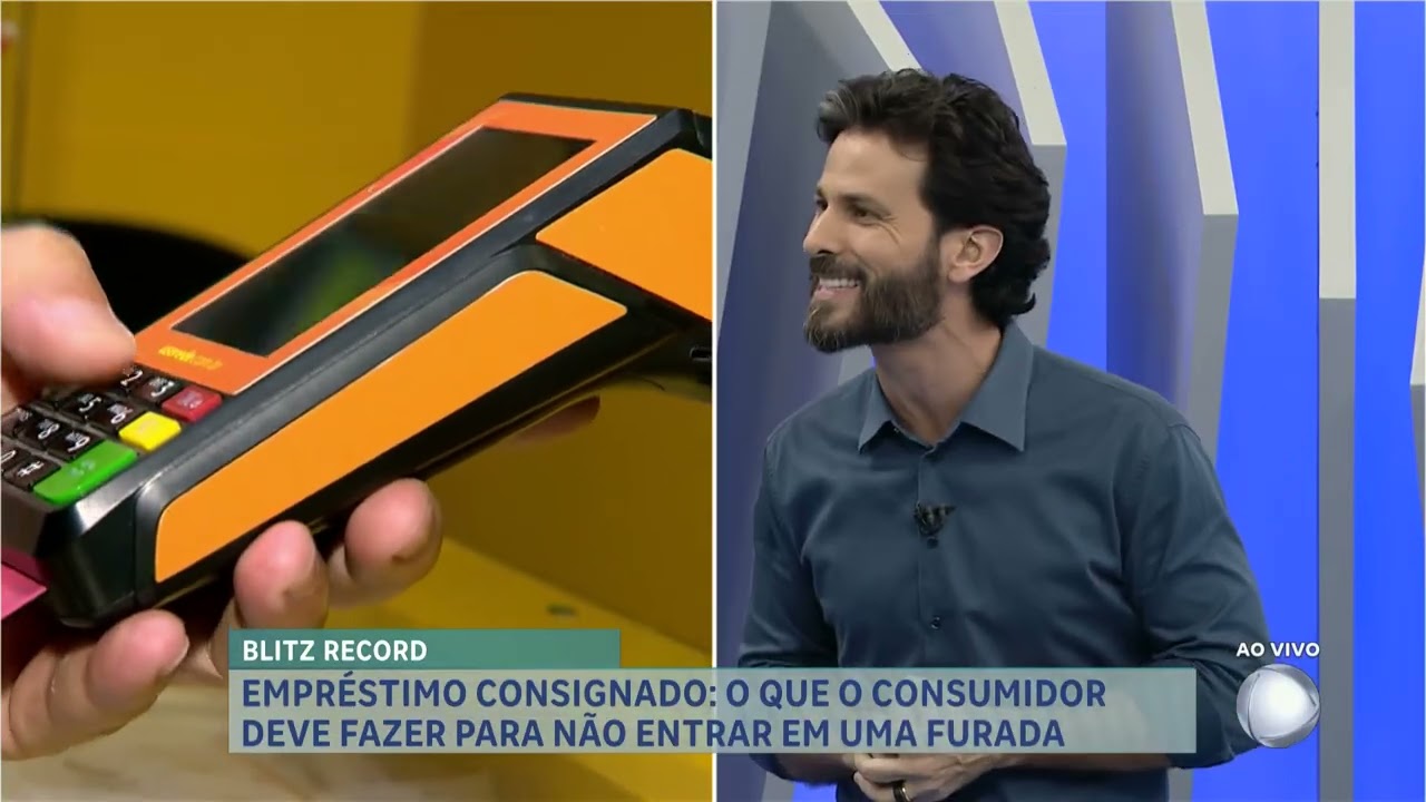 Blitz Record tira dúvidas sobre segurança da aposentadoria e empréstimos consignados