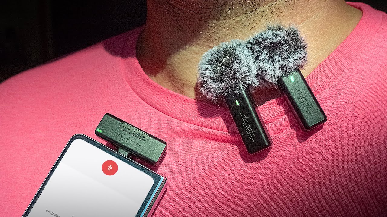 UNDER $50 Wireless Lav Mic from Dacota Premium
