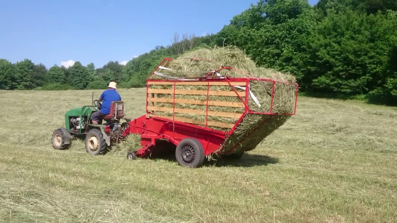 Malý zberací voz