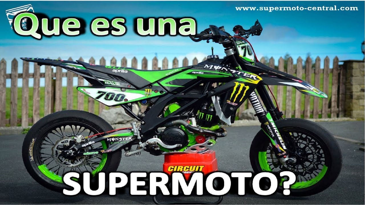 QUE ES UNA  SUPERMOTO ? o Supermotard Ft Omar Isaak Tuareg