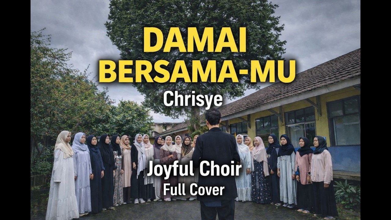 DAMAI BERSAMAMU | Chrisye | Cover by Paduan Suara SMPN 1 Cipanas
