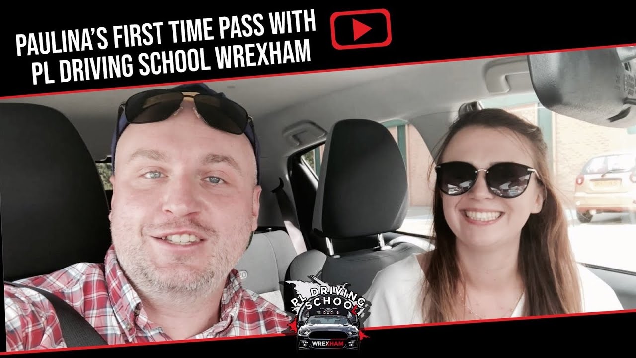 Paulina's first time pass with PL Driving School