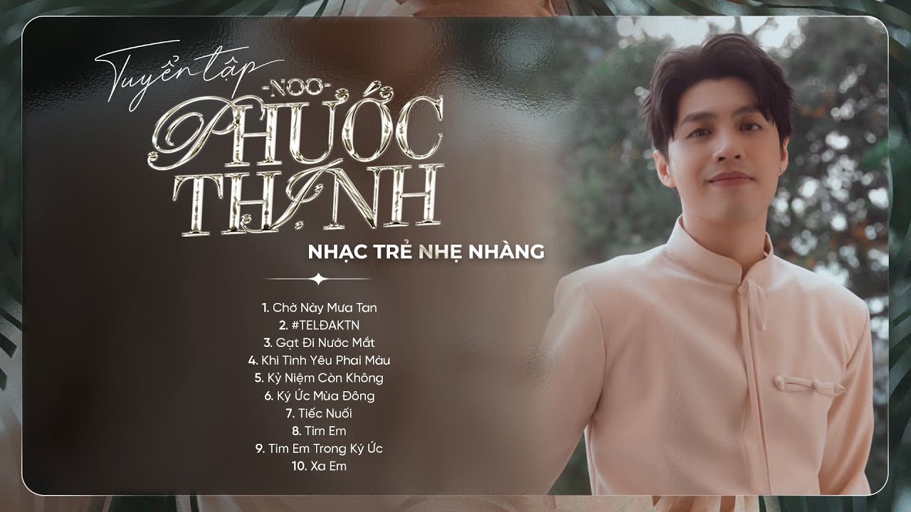 Chờ Ngày Mưa Tan - Noo Phước Thịnh | Tuyển Tập Những Bài Hát Triệu View Hay Nhất