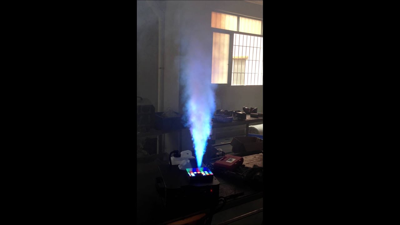 LK LF1500(1500W LED  RGB Vertical Fog Machine)