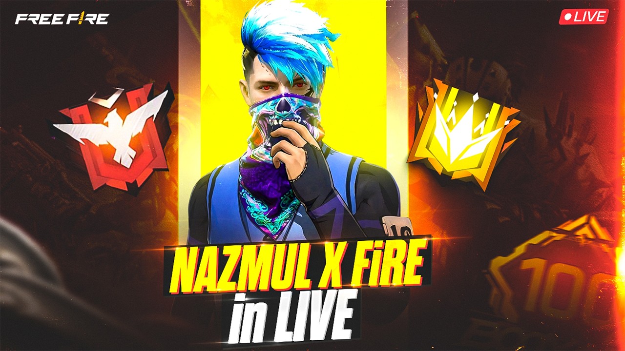Thumbnail Making🔴Photoshop Live Stream  l  #NazmulXFire