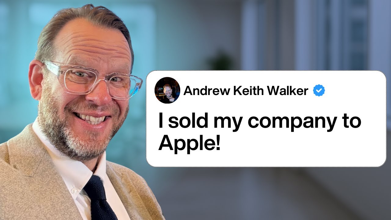 How Apple Bought My Business & How To Predict A Trend.