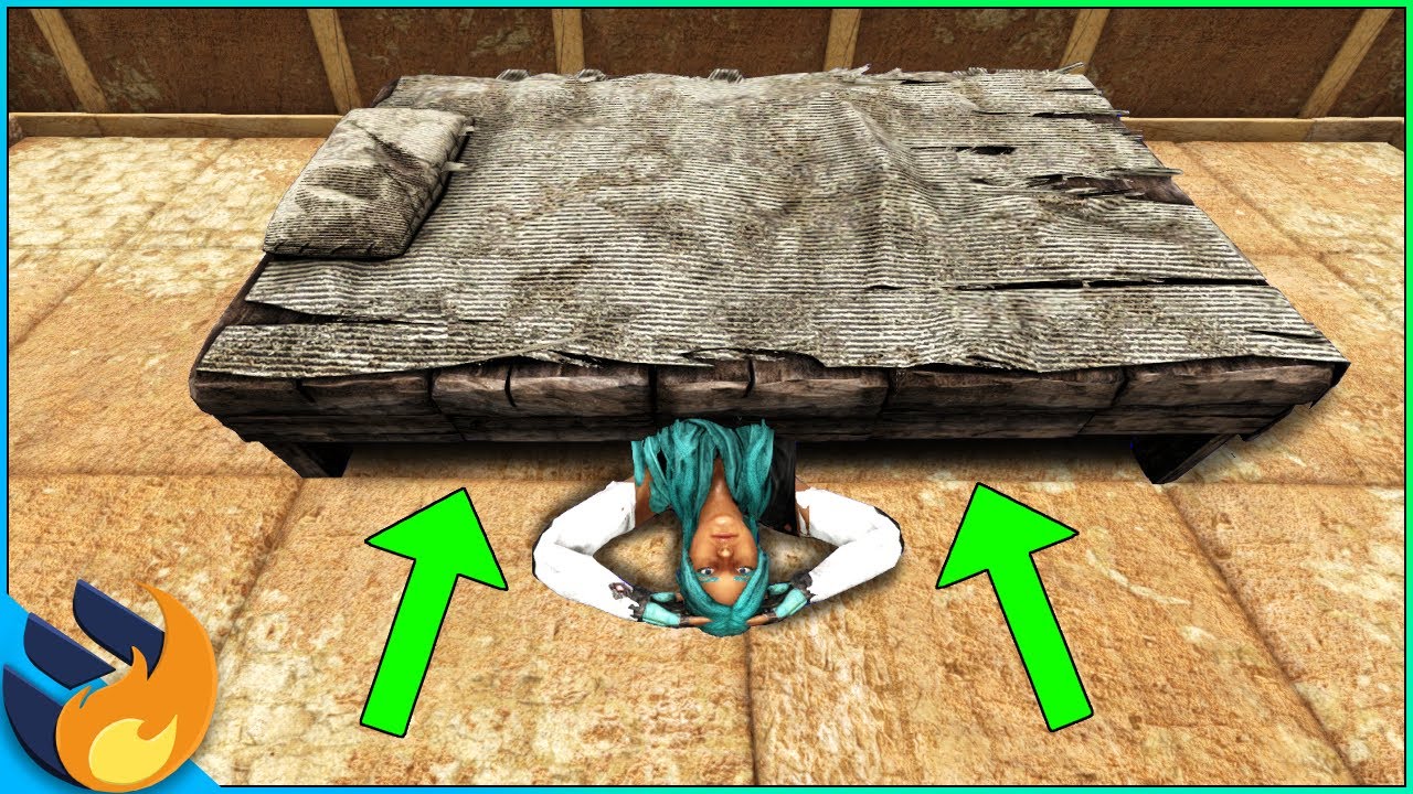 I'm HIDING Under Your Bed.. When Will You Notice Me? | ARK Monarky S3 |