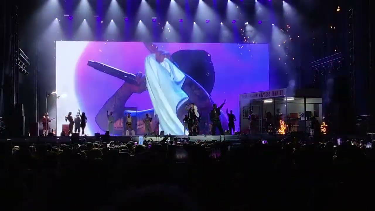 Young Cister con #PolimaWestcoast 🎵 SAMURAI 🎵 #lollacl #lollacl2026 #lollapalooza2026 #Youngcister