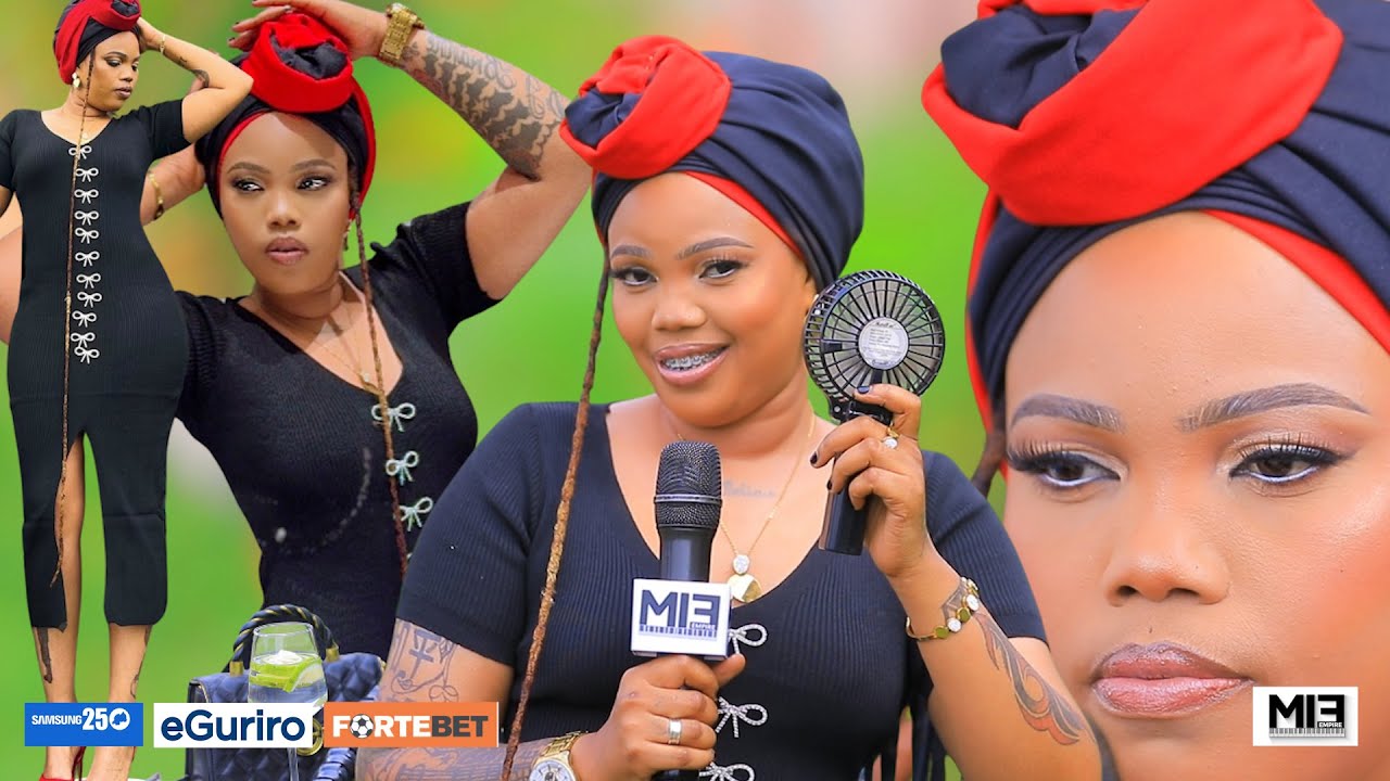 Dj Brianne akubisemo agakanzu aba Ikizungerezi 🥰turamuyoberwa😂arabaterura bose arunda hasi😂