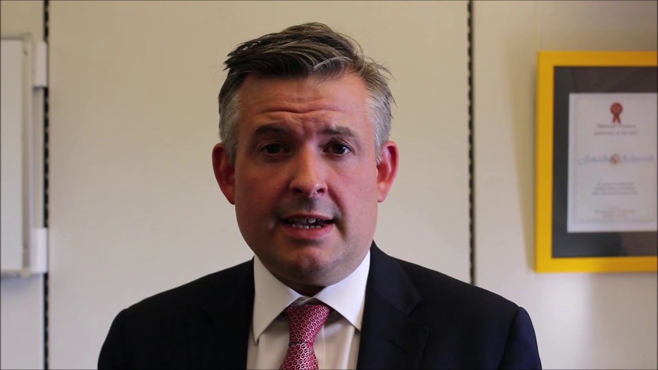 Jonathan Ashworth MP is supporting Baby Loss Awareness Week
