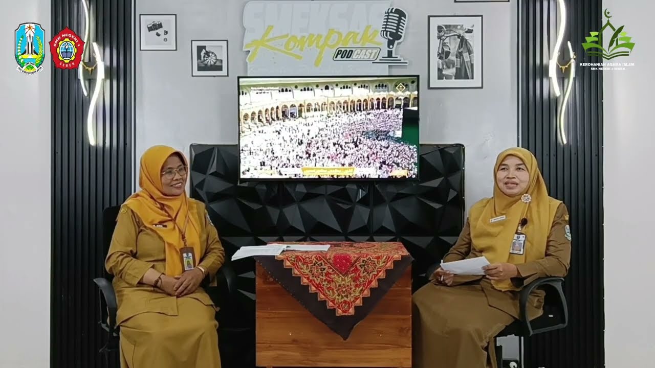 HARI KE 5 || KAJIAN ISLAMI RAMADAN BERDAMPAK || HAL YANG DIHARAMKAN BAGI ORANG YANG HAID DAN NIFAS