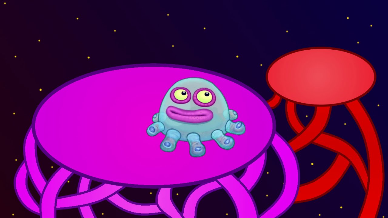 Toe Jammer - Psychic Ruins Animation