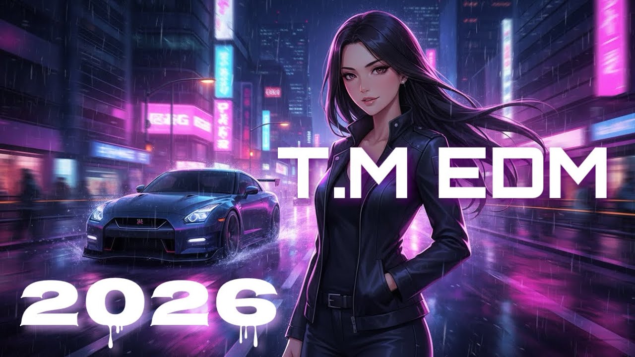 【EDM】Neon Velocity – Urban Night Drive Electro Rock Eurobeat
