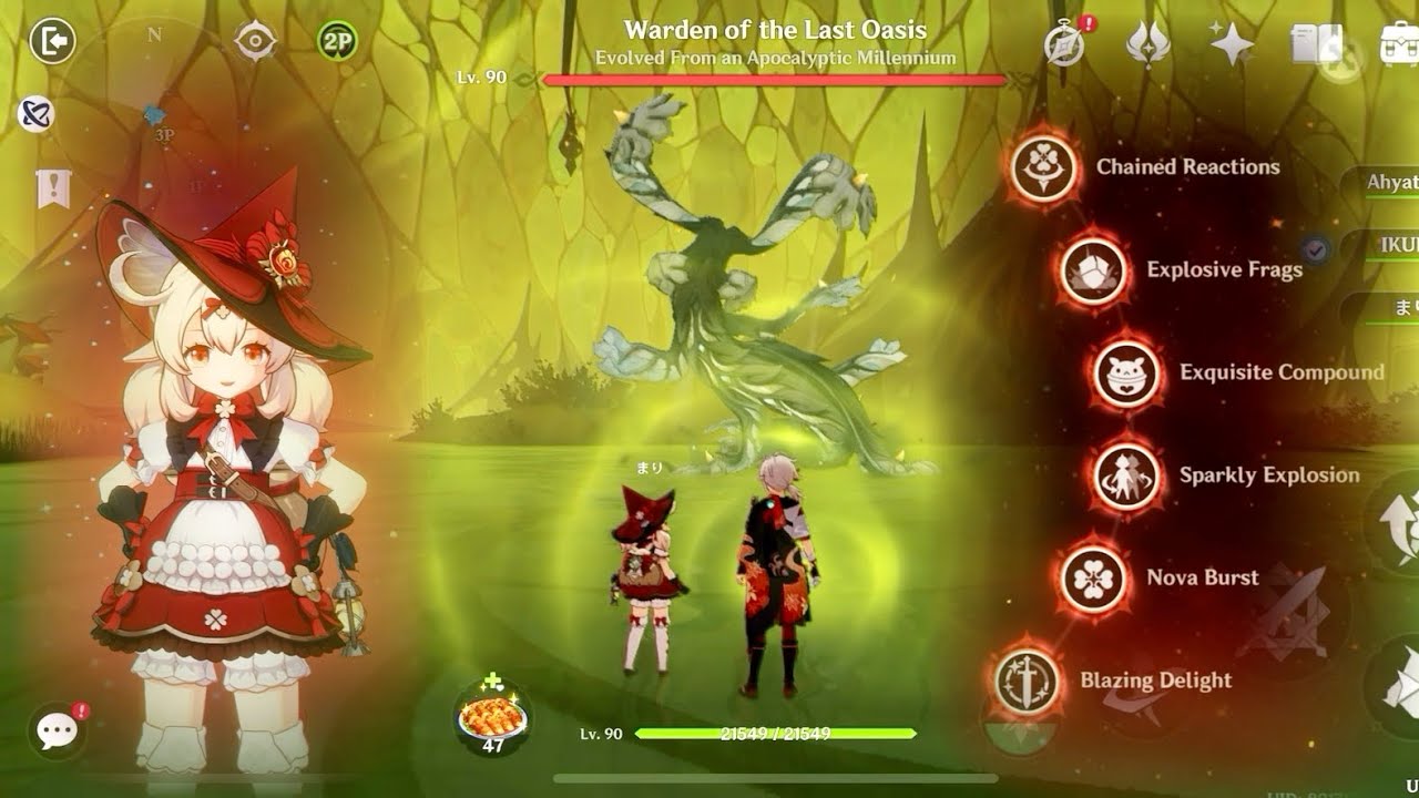 Brooo, I finally met C6 Klee in Random Coop!