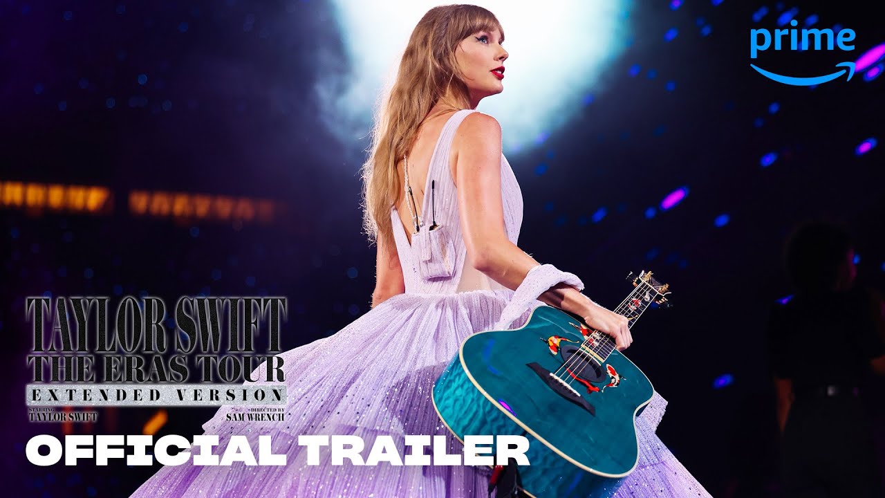 TAYLOR SWIFT | THE ERAS TOUR (EXTENDED VERSION) | Rent On December 13 | Prime Video