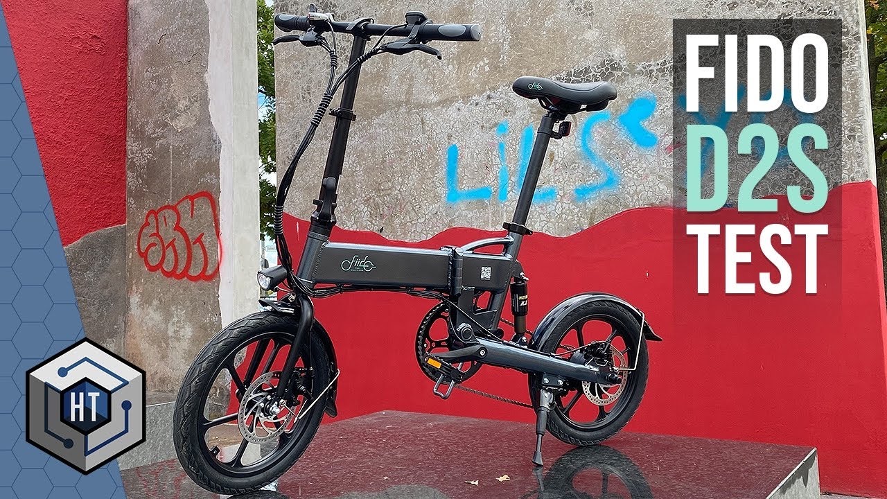 FIDO D2S | Klapp E-Bike im Test | KEIN Pedelec, Mofa!  (Review) DEU