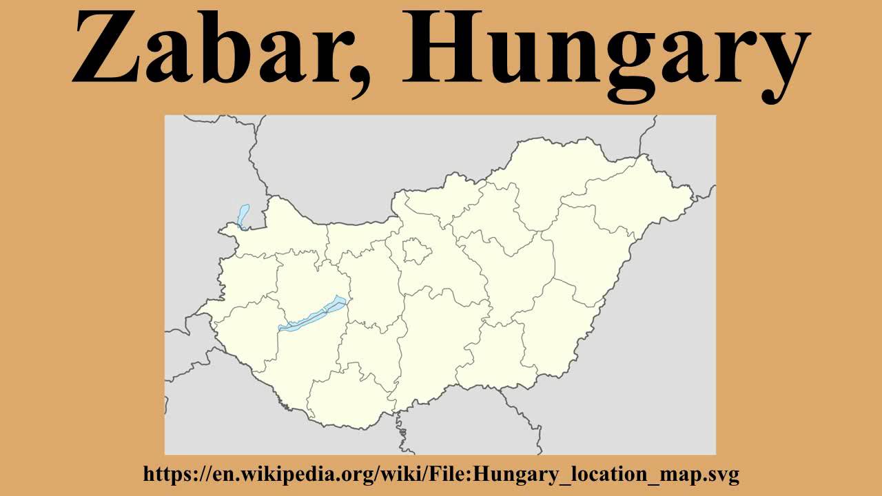 Zabar, Hungary