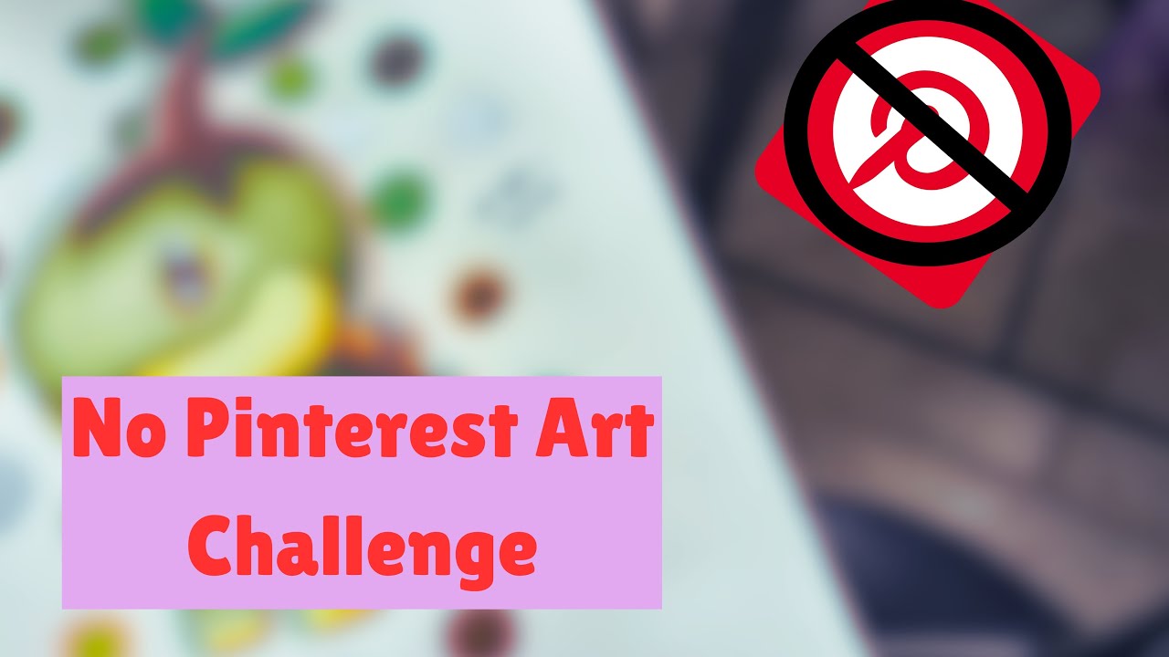 Pinterest запрещен?! | Художественный челлендж без Pinterest 🚫