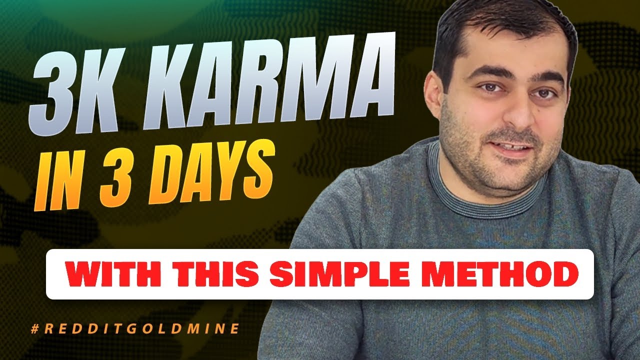 How to Get Karma on Reddit Using Proven Methods (3K in 3 Days!)