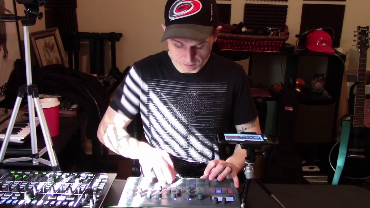 Electribe 2: How to write bass, lead, and chords with scale, key, and chord set