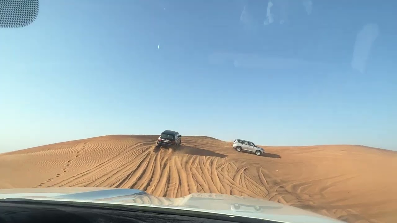 Đi trên sa mạc Dubai