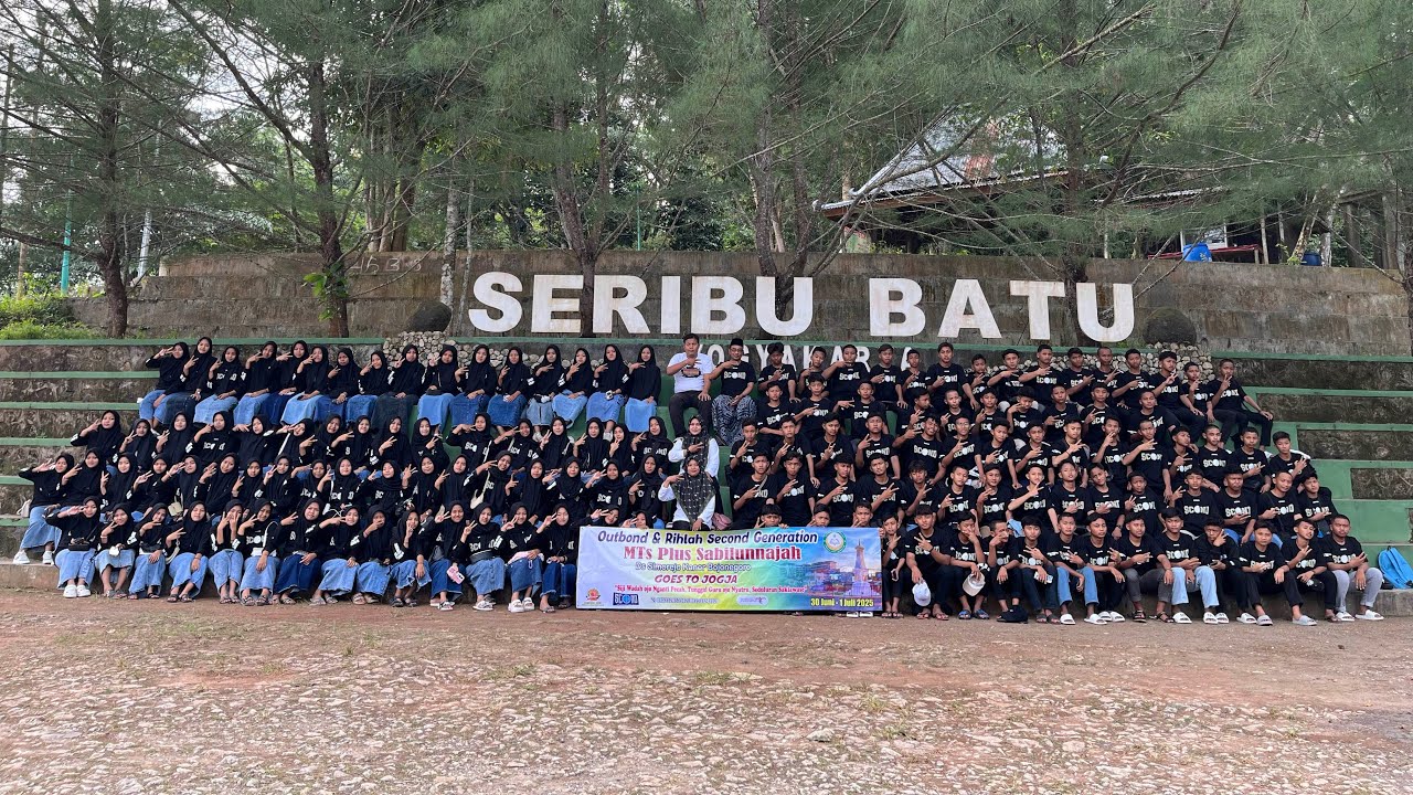 RIHLAH SECOND GENERATION MTS SABILNNAJAH goes to YOGYAKARTA