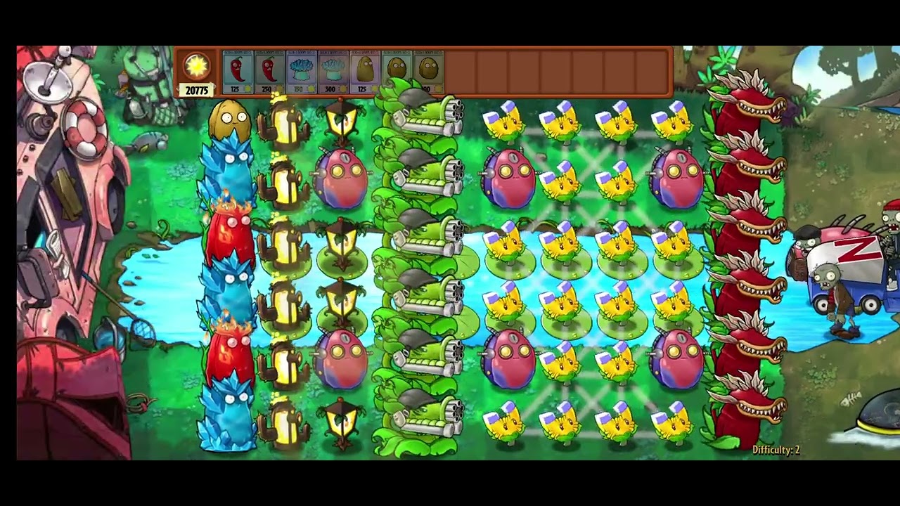 Day 13 of playing pvz fusion odyssey