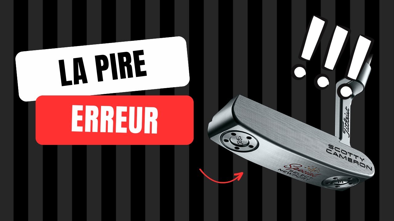 Voici la PLUS GRANDE Erreur Que Vous Devez Éviter Avec Votre Fer Droit 